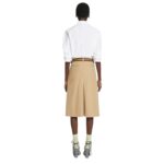 DRIES VAN NOTEN COTTON BLAZER SHIRT WHITE