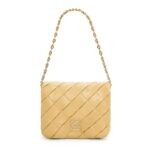 LOEWE GOYA PUFFER BAG IN SHINY LAMBSKIN