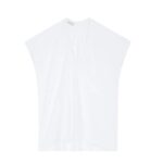 DRIES VAN NOTEN V-NECK TEE WHITE