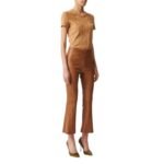 STOULS 05 ICONIC LEATHER T-SHIRT
