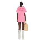 GIVENCHY PONCHO IN 4G COTTON TOWELLING
