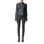 STOULS CAROLYN PERFECT STRETCH LEATHER LEGGINGS