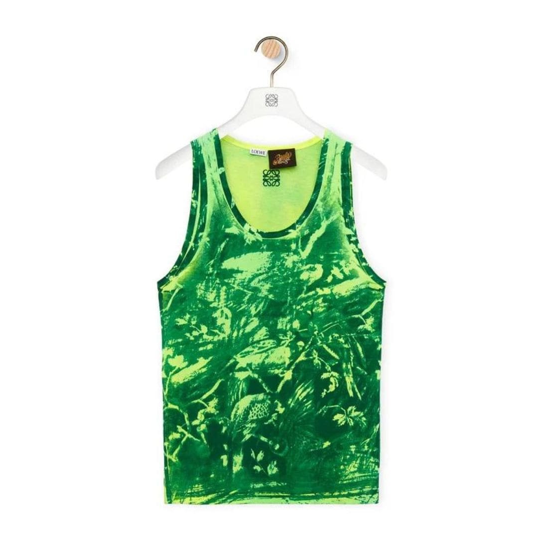 LOEWE TANK TOP IN COTTON