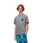 LOEWE RELAXED FIT T SHIRT IN COTTON