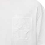 LOEWE RELAXED FIT T SHIRT IN COTTON