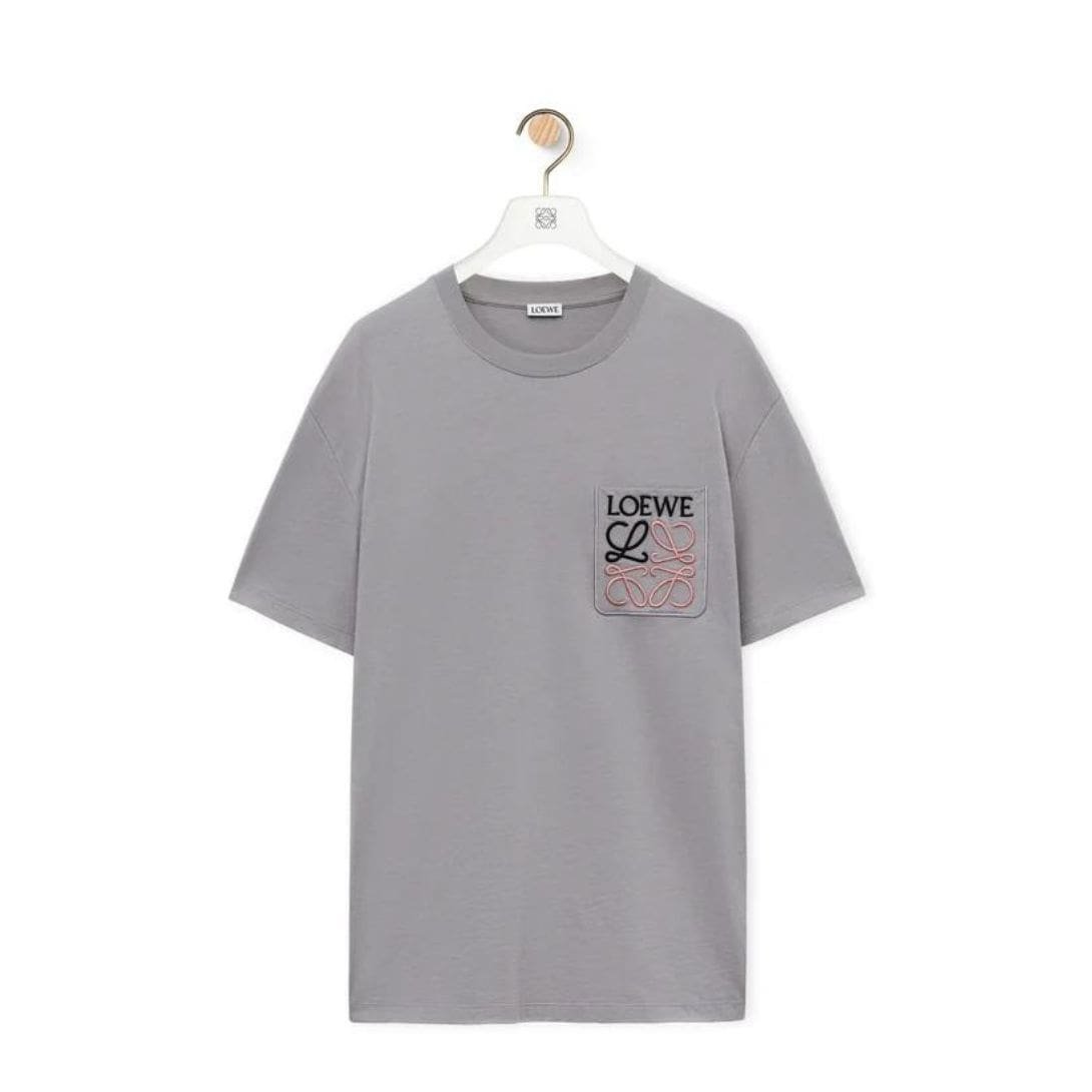 LOEWE RELAXED FIT T SHIRT IN COTTON