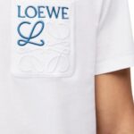 LOEWE RELAXED FIT T SHIRT IN COTTON