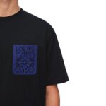 LOEWE RELAXED FIT T SHIRT IN COTTON