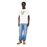 LOEWE RELAXED FIT T SHIRT IN COTTON