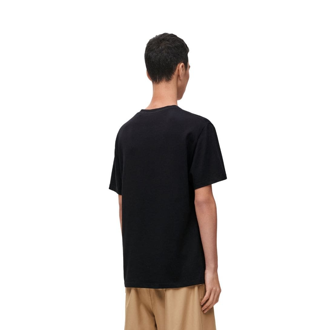 LOEWE RELAXED FIT T SHIRT IN COTTON