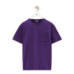 LOEWE RELAXED FIT T SHIRT IN COTTON