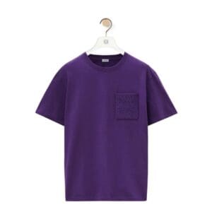 LOEWE RELAXED FIT T SHIRT IN COTTON