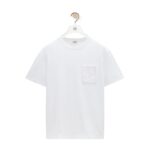 LOEWE RELAXED FIT T SHIRT IN COTTON