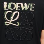 LOEWE RELAXED FIT T SHIRT IN COTTON