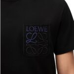 LOEWE RELAXED FIT T SHIRT IN COTTON