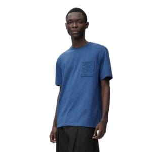 LOEWE RELAXED FIT T SHIRT IN COTTON