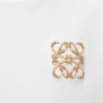 LOEWE RELAXED FIT T SHIRT IN COTTON