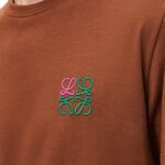LOEWE RELAXED FIT T SHIRT IN COTTON