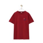 LOEWE RELAXED FIT T SHIRT IN COTTON