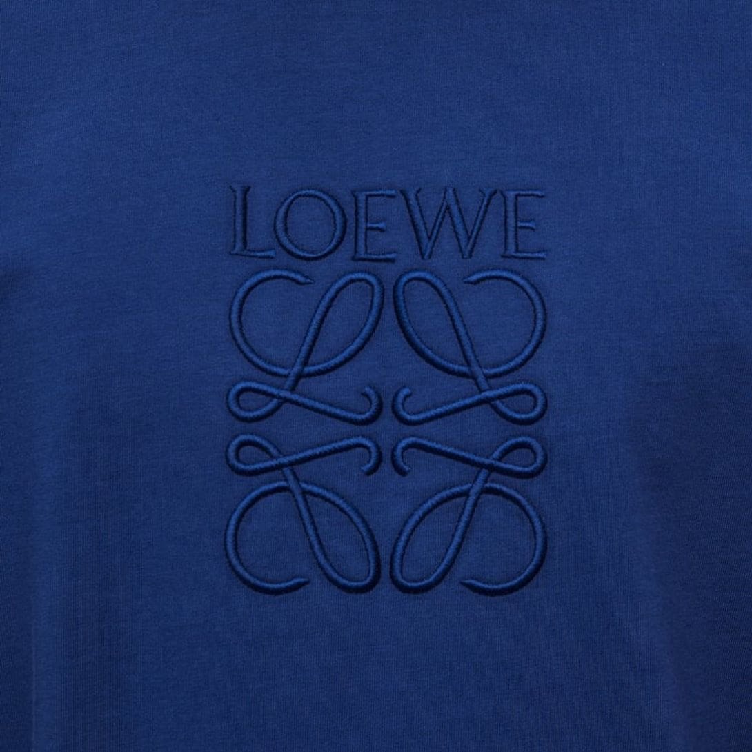 LOEWE RELAXED FIT T SHIRT IN COTTON