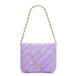 LOEWE GOYA PUFFER BAG IN SHINY LAMBSKIN