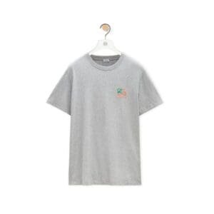LOEWE RELAXED FIT T SHIRT IN COTTON