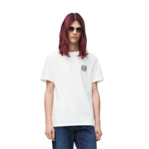 LOEWE RELAXED FIT T SHIRT IN COTTON