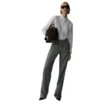 MAGDA BUTRYM CLASSIC COTTON SHIRT IN WHITE