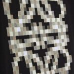 LOEWE PIXELATED ANAGRAM RELAXED FIT T SHIRT IN COTTON