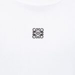 LOEWE OVERSIZED FIT LONG SLEEVE T SHIRT IN COTTON