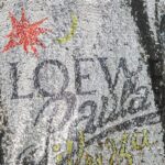 LOEWE LOOSE FIT T SHIRT IN SEQUINS