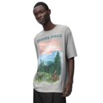 LOEWE LOOSE FIT T SHIRT IN COTTON