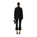 MAGDA BUTRYM CLASSIC OVERSIZED DENIM SHIRT IN INDIGO