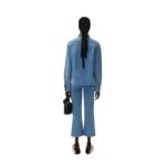 MAGDA BUTRYM CLASSIC OVERSIZED DENIM SHIRT IN LIGHT BLUE