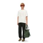 LOEWE LOOSE FIT T SHIRT IN COTTON