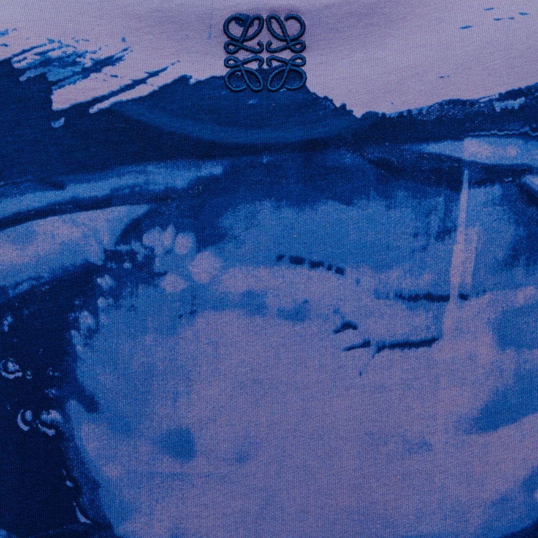 LOEWE LOOSE FIT T SHIRT IN COTTON