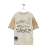 LOEWE LOOSE FIT T SHIRT IN COTTON