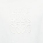 LOEWE LOOSE FIT LONG SLEEVE T SHIRT IN COTTON