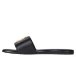 GIVENCHY 4G FIAT MULES IN LEATHER