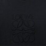 LOEWE LOOSE FIT LONG SLEEVE T SHIRT IN COTTON