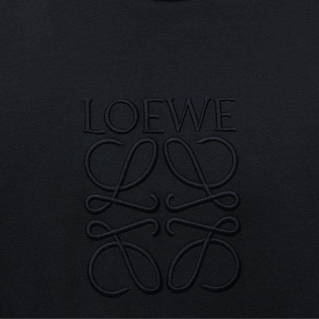LOEWE LOOSE FIT LONG SLEEVE T SHIRT IN COTTON