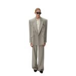 MAGDA BUTRYM CLASSIC SILK SHIRT IN CREAM
