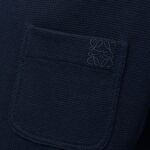LOEWE HIGH NECK POLO IN COTTON
