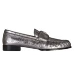 GIVENCHY 4G LOAFERS IN LAMINATED LEATHER