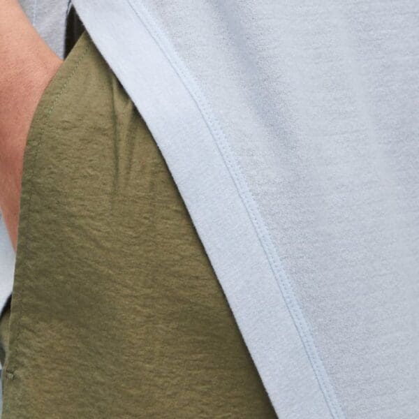 LOEWE ASYMMETRIC T SHIRT IN COTTON BLEND