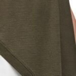 LOEWE ASYMMETRIC T SHIRT IN COTTON BLEND