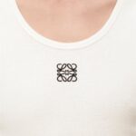 LOEWE ANAGRAM TANK TOP IN COTTON