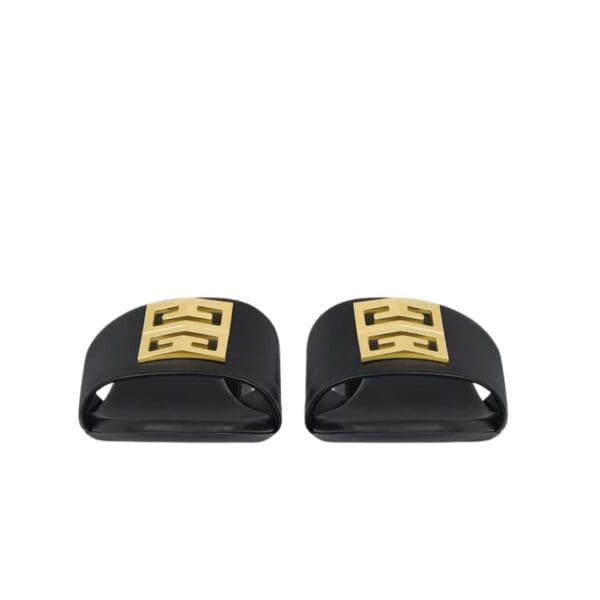 GIVENCHY 4G MULES IN LEATHER