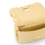 LOEWE GOYA PUFFER MINI BAG IN SHINY LAMBSKIN