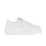 GIVENCHY CITY PLATFORM SNEAKERS IN LEATHER